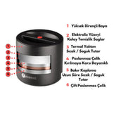 Les Artistes Paris Isı Yalıtımlı Çelik Yemek Termosu 700ml Strawberry